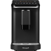 Кофемашина Weissgauff WCM-325 Black Automatic Touch Cappuccino