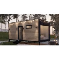 Дом Модуль Хаус Каркасный модульный Glamping15