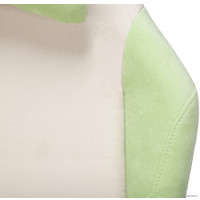 Кресло Zombie EPIC PRO Fabric (белый/зеленый)
