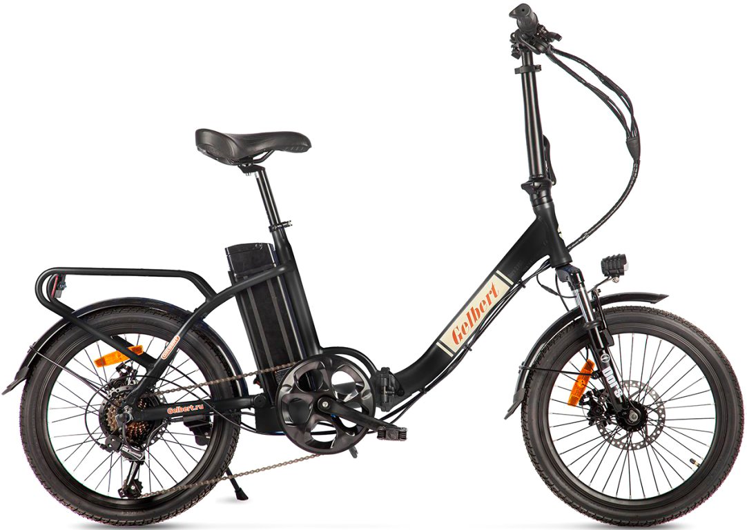 

Электровелосипед Gelbert Dors 2 PRO (черный)