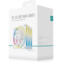 Комплект вентиляторов для корпуса DeepCool FL12 SE WH 3IN1 R-FL12SE-WHAPN3-G