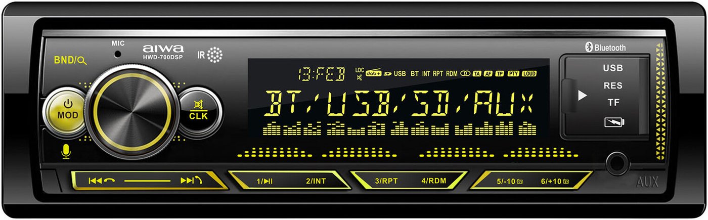 

USB-магнитола Aiwa HWD-700DSP