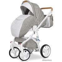 Универсальная коляска Riko Brano Luxe (3 в 1, latte)
