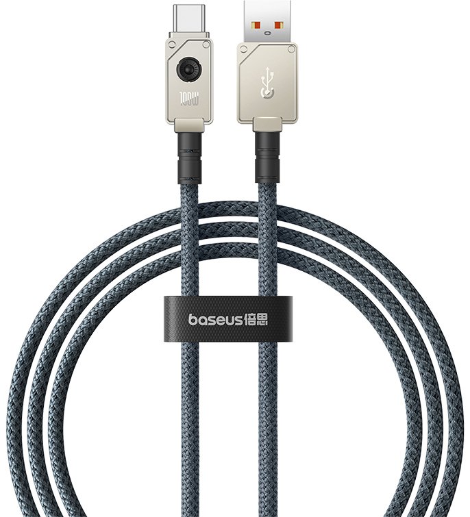 

Кабель Baseus Unbreakable Series USB Type-A - USB Type-C (1 м, белый)