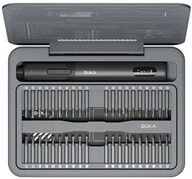 Электроотвертка Atuman Duka E3 Electric Precisoon Screwdriver Set 95 в 1 (с АКБ)
