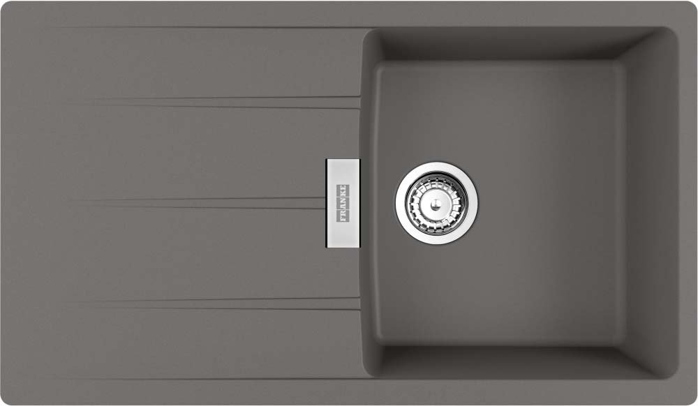 

Кухонная мойка Franke Centro CNG 611-86 114.0687.329 (каменный серый)
