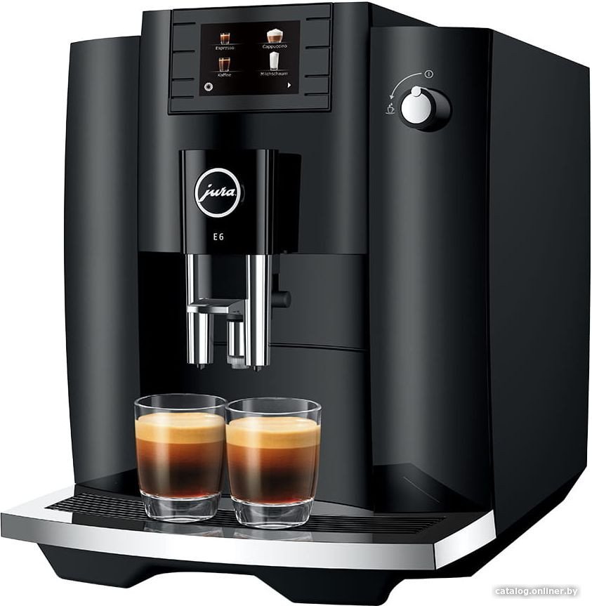 

Кофемашина JURA E6 Piano Black EC 15437