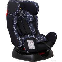 Детское автокресло Еду-Еду KS 719 (черный/кольца)