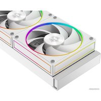 Система жидкостного охлаждения для процессора ID-Cooling SL240 White