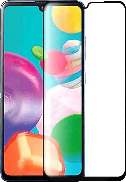 

Защитное стекло KST Full glue для Samsung Galaxy A42 (черное)
