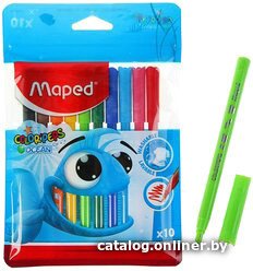 Фломастеры Maped Color Peps Ocean 845724 (10шт)
