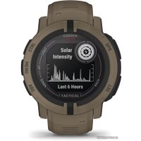 Умные часы Garmin Instinct 2 Solar Tactical Edition (коричневый)