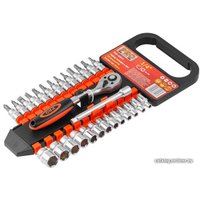 Набор трещотка с головками и битами Startul Pro-42814 (28 предметов) в Барановичах