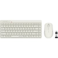 Офисный набор A4Tech Fstyler FG2200 Air2 (бежевый)