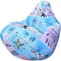 Кресло-мешок Flagman Груша Мега Г3.4-129 Мемори 01