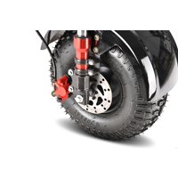 Электроскутер White Siberia Mini R 2.0 1200W (черный) в Гродно