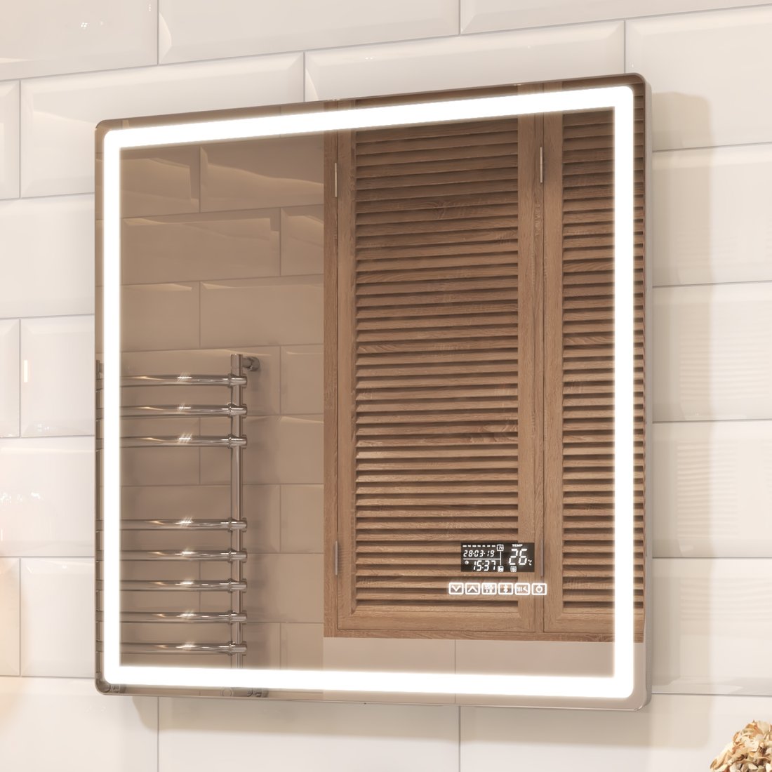 

Vigo Зеркало Geometry Media voice 700