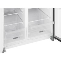 Холодильник side by side Weissgauff WSBS 500 Inverter NoFrost Rock Glass