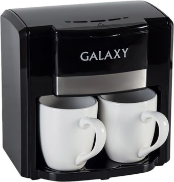 Капельная кофеварка Galaxy Line GL0708 (черный)