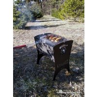 Разборный мангал Gorillagrill GG 002
