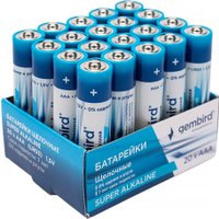 Батарейка Gembird GB-LR03-20B