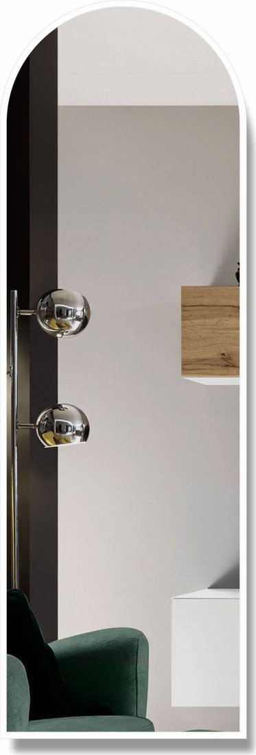 

Зеркало Алмаз-Люкс Д-056 50x150 (белый)