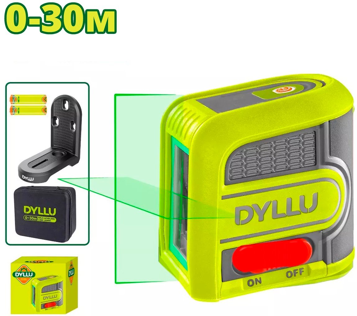 

Лазерный нивелир Dyllu DTLE2M03