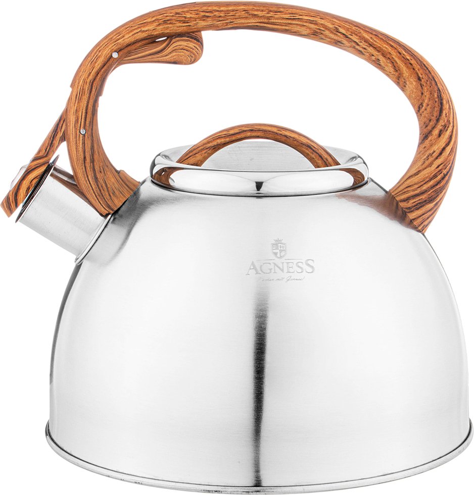 

Чайник со свистком Agness 907-093