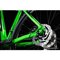 Велосипед Cube Analog 29 (зеленый, 2018)