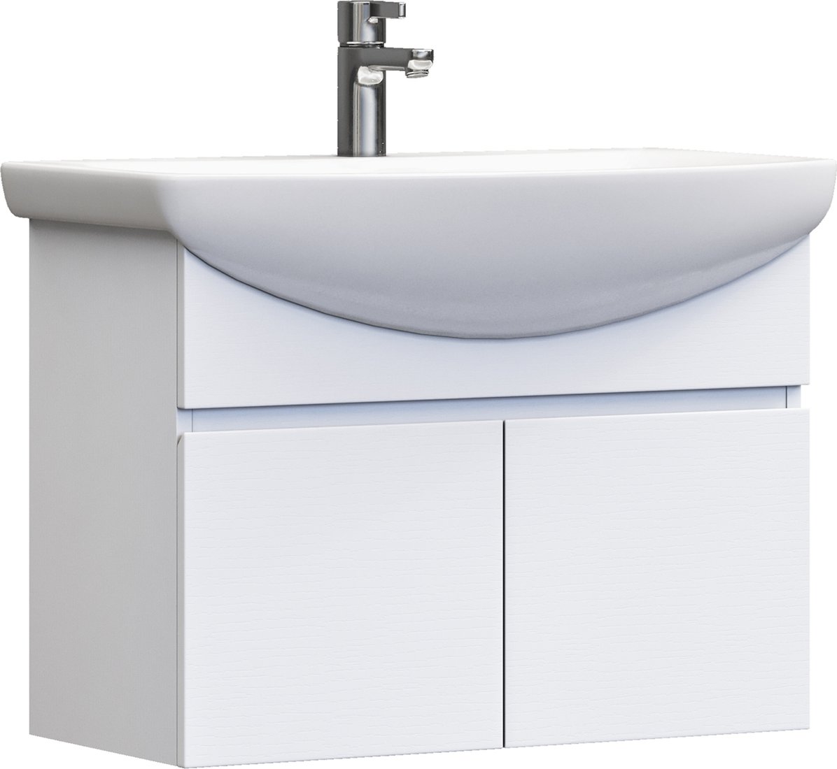 

Vigo Тумба под умывальник Wing 700-2-0 Балтика навесная (белый)