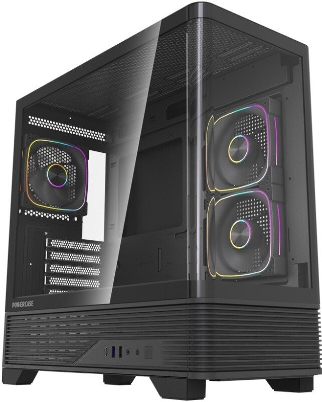 Корпус Powercase Vision Micro M6B CVMM6B-A3