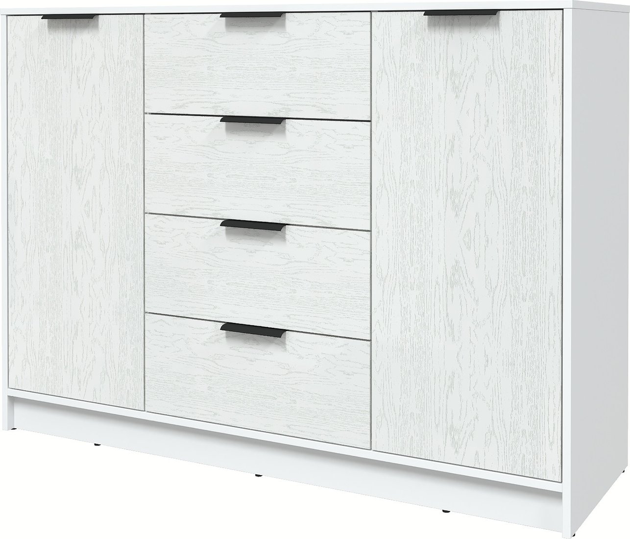 

Тумба Интерлиния Концепт КТ-Т140 Глосс (белый платинум/дуб полярный)