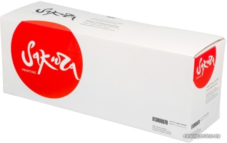 

Фотобарабан Sakura Printing SA013R00670 (аналог Xerox 013R00670)