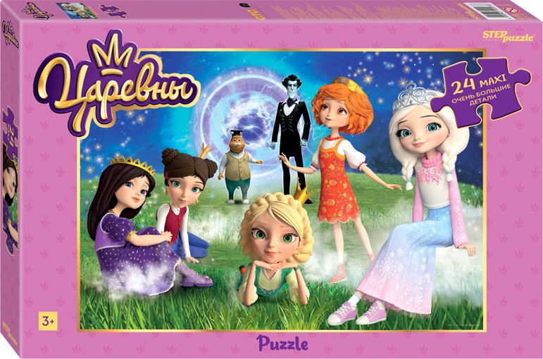 

Мозаика/пазл Step Puzzle Царевны 90073 (24 эл.)