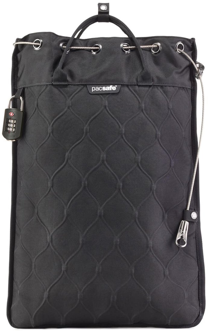 

Дорожная сумка Pacsafe Travelsafe 12L GII (черный)