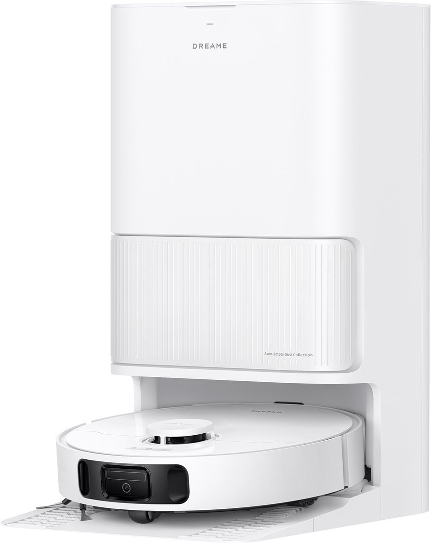 

Робот-пылесос Dreame Robot Vacuum D20 Ultra White RLD31SE (евровилка, белый)