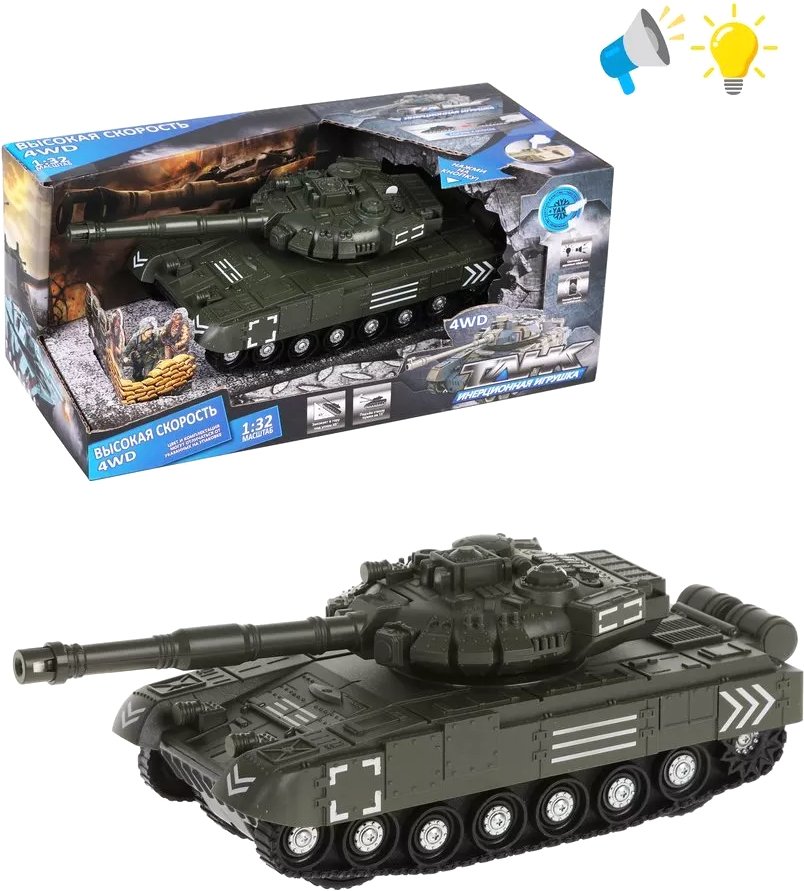 

Танк Наша Игрушка 6506-5