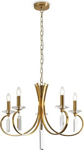 

Подвесная люстра Freya Harvest FR2040PL-05BS