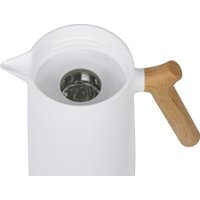 Кувшин-термос Lara LR04-84 1л (белый)