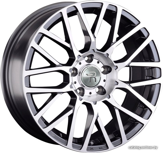 Литые диски Replay A129 19x8.5 5x112мм DIA 66.6мм ET 20мм GMF