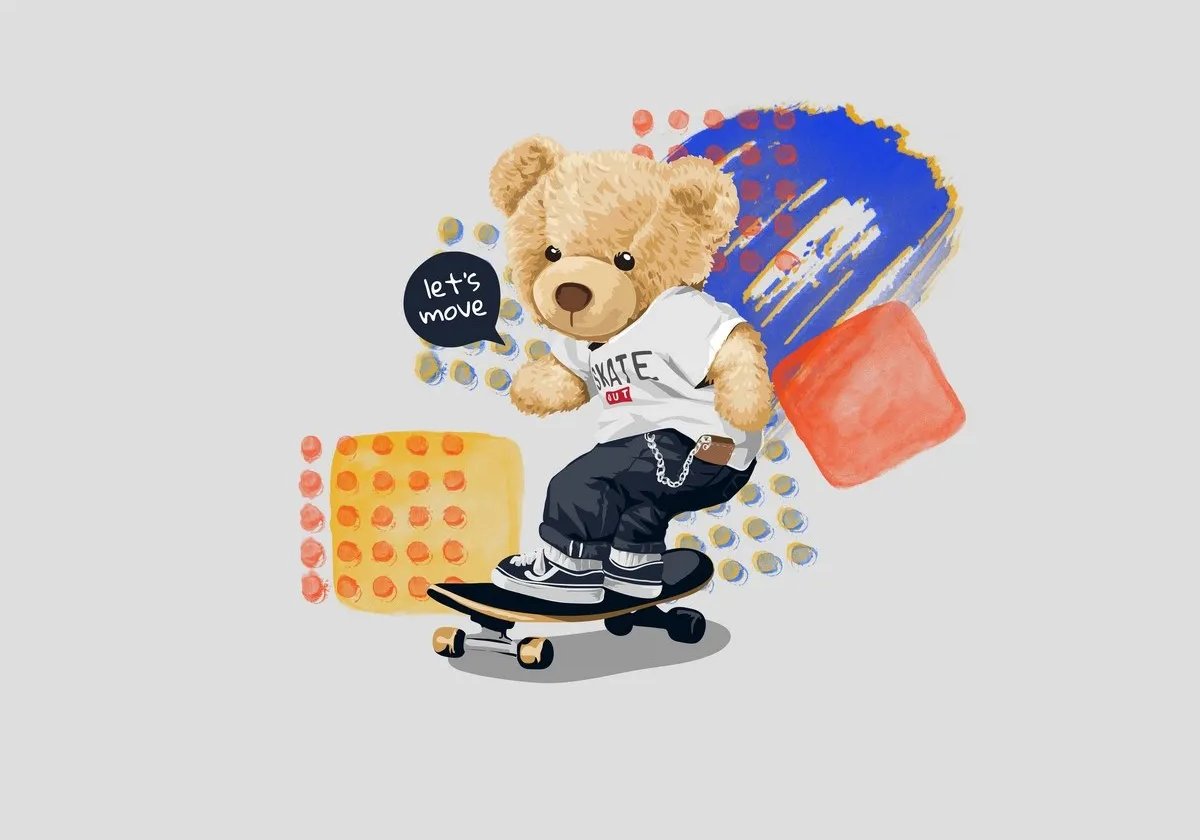 

Фотообои Citydecor Мишка Тедди 4 (200x140см)