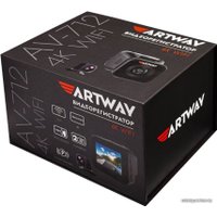 Видеорегистратор для авто Artway AV-712 SONY IMX 335 WI-FI 4K