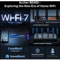 Wi-Fi роутер TP-Link Archer BE400