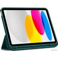 Чехол для планшета Spigen Urban Fit для iPad 10.9 (2022) (зеленый)