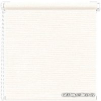 Рулонные шторы АС МАРТ Оксфорд 57x160 (сливочный)