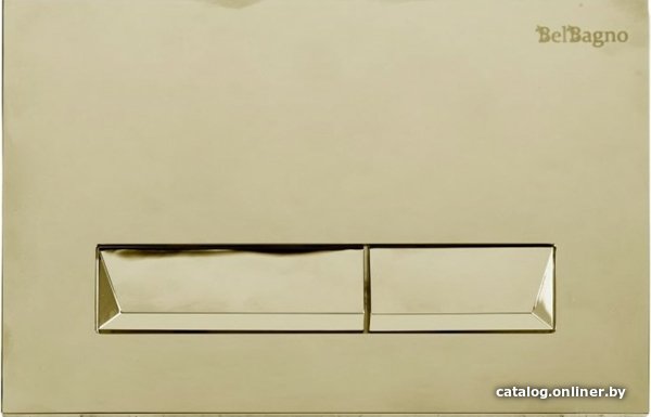 Панель смыва BelBagno Marmi BB013-MR-ORO