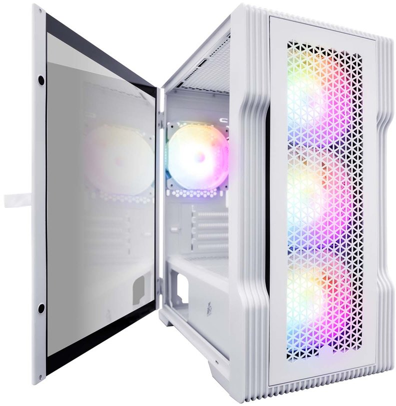 

Корпус 1stPlayer Trilobite T3-WH-4F1-W