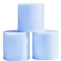 Набор свечей Мелт 75 мм (3 шт, голубой)
