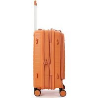 Чемодан-спиннер Verage Tenby-Monti GM24061WP- S+ 55 см (апельсин)