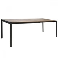 Кухонный стол Виста Кельн-2 80x130/230 (дуб олово/муар графит)